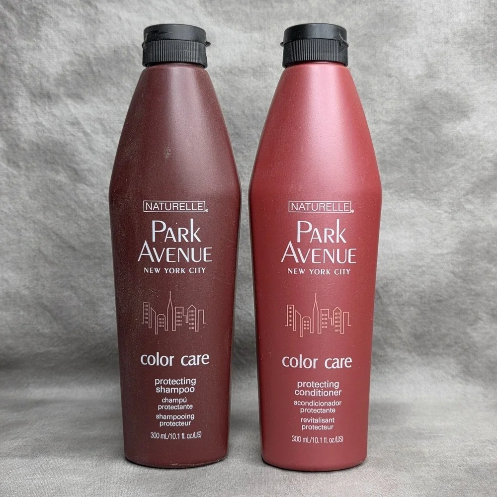 Naturelle Park Avenue Color Care Protecting Shampoo & Conditioner Set 10.1 fl oz